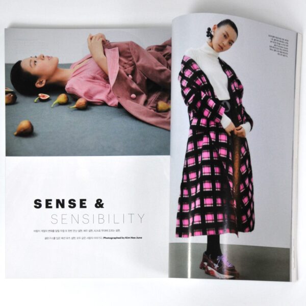 DSC_5148 Allure Korea AOA Seolhyun Cover October 2019 Complete Magazine Seol Hyun