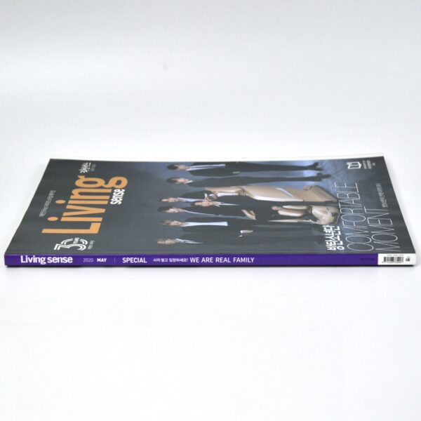 Living Sense Korea BTS Cover May 2020 Complete Magazine