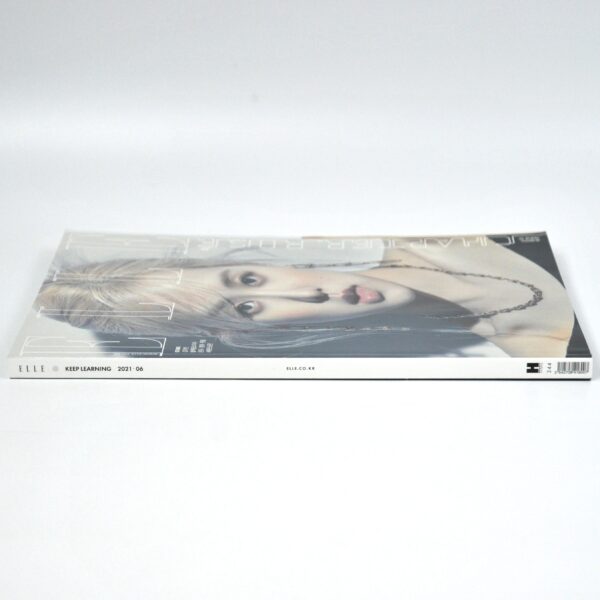 DSC_5162 Elle Korea Blackpink Rose Cover June 2021 Complete Magazine