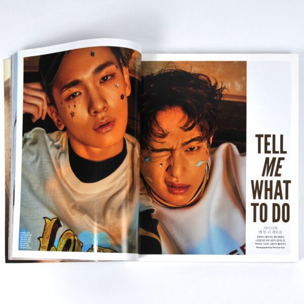 Singles Korea Shinee Cover December 2016 Complete Magazine