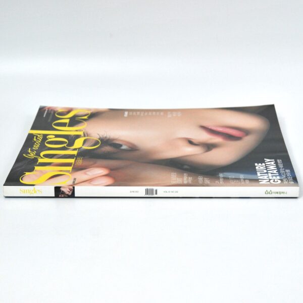 DSC_5191 Singles Korea NU'EST Minhyun Cover June 2021 Magazine