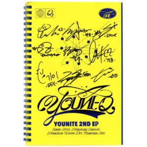 Younite - Youni-Q Signed + Message CD Mini Album Promo K-Pop 2022