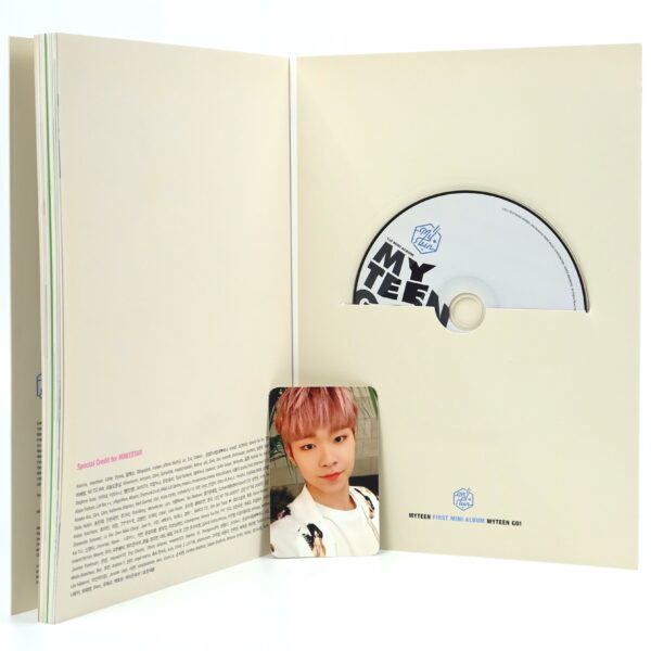 Myteen - Myteen Go Signed Autographed Album CD Promo K-Pop 2017