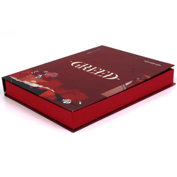 Kim Woo Seok - Desire [Greed] Signed Autographed Album CD Promo K-Pop 2020