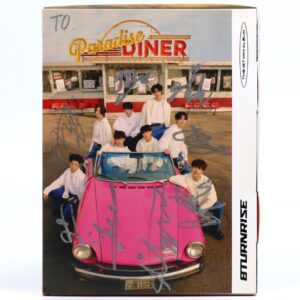 8Turn - 8Turnrise The 1st Mini Album Signed + Message Promo CD K-Pop 2023