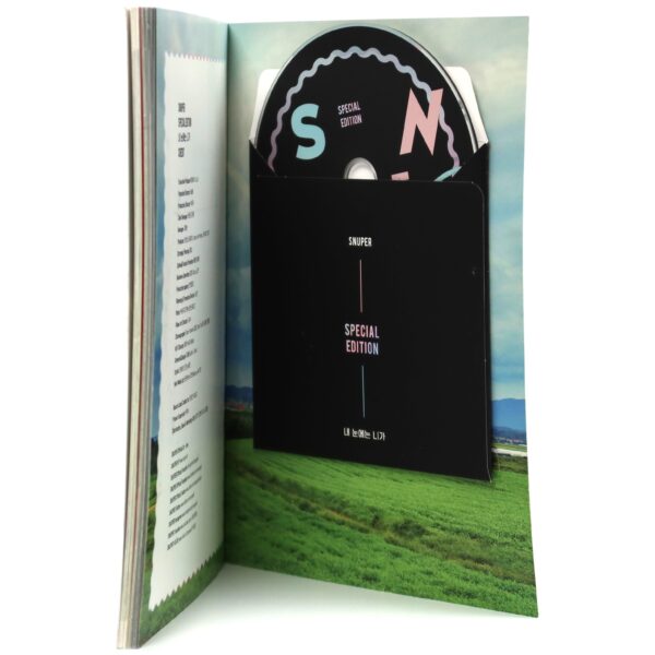 IMG_6615 Snuper - You In My Eyes Special Edition Signed Autographed CD Promo Album 2018