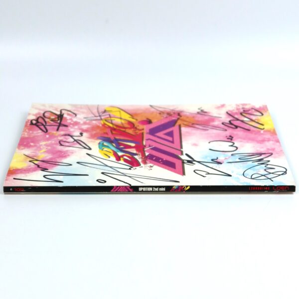 IMG_6645 Up10tion - Bravo Signed Autographed CD 2nd Mini Album Promo 2015