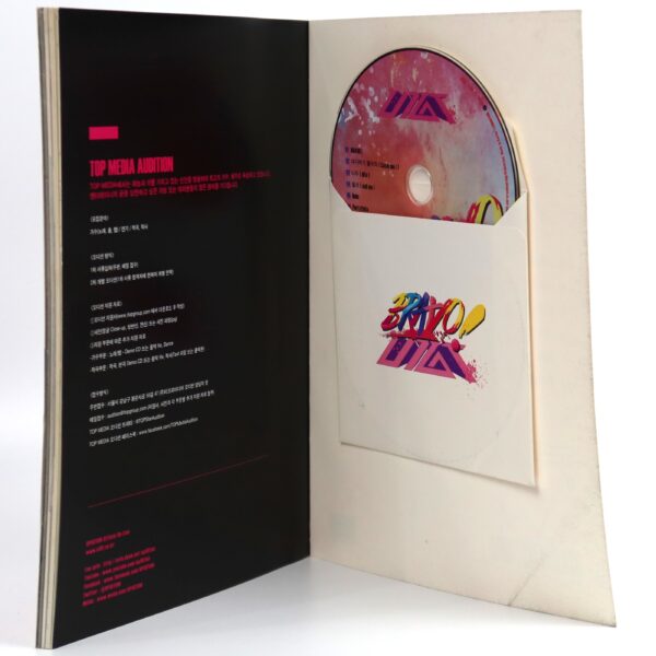 IMG_6646 Up10tion - Bravo Signed Autographed CD 2nd Mini Album Promo 2015