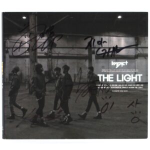 Imfact - The Light Signed Autographed CD Single Album Promo K-Pop 2018 Rare