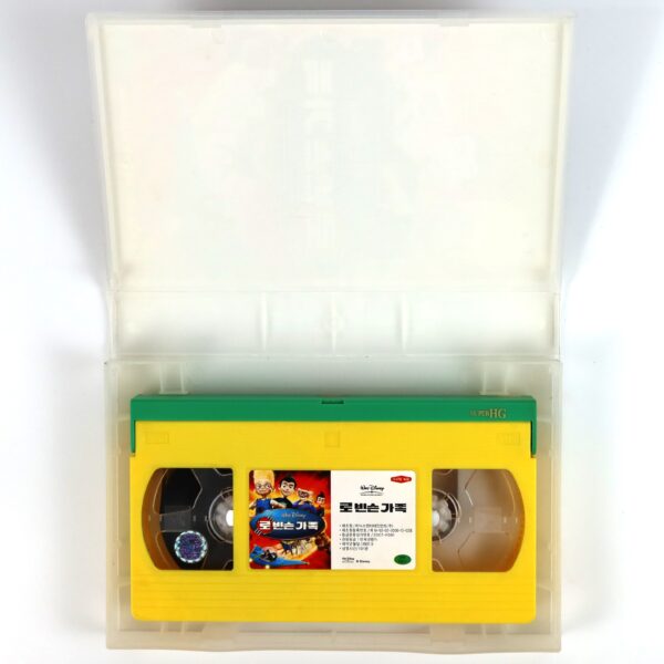 Meet the Robinsons (2007) Korean Late VHS Rental [NTSC] Korea Dubbed Disney