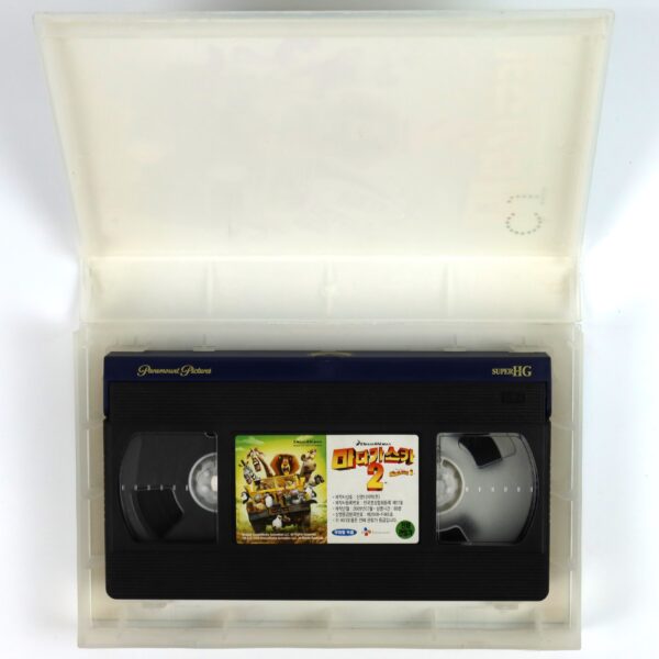 Madagascar: Escape 2 Africa (2008) Korean Late VHS Dub [NTSC] Korea Dreamworks