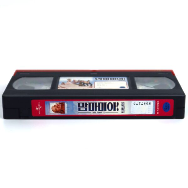 Mamma Mia! The Movie (2008) Korean Late VHS Rental [NTSC] Korea Abba