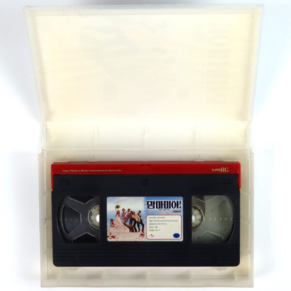 Mamma Mia! The Movie (2008) Korean Late VHS Rental [NTSC] Korea Abba