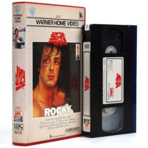 Rocky (1976) Korean VHS Rental [NTSC] Korea Sylvester Stallone