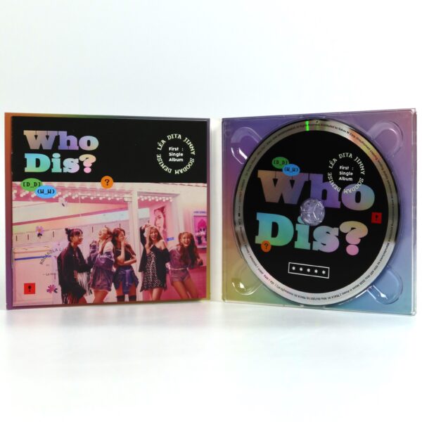 Secret Number - Who Dis? Signed Digipak CD Single Album Promo K-Pop 2020