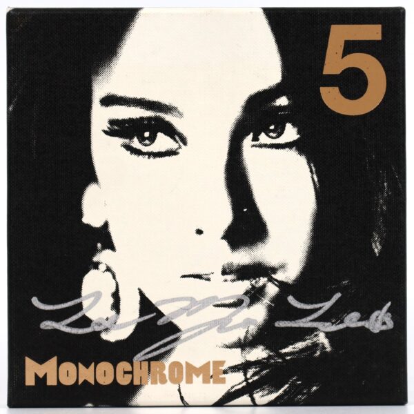 IMG_7209 Lee Hyori - Monochrome Signed Autographed CD Album Promo K-Pop 2013 Hyo Ri