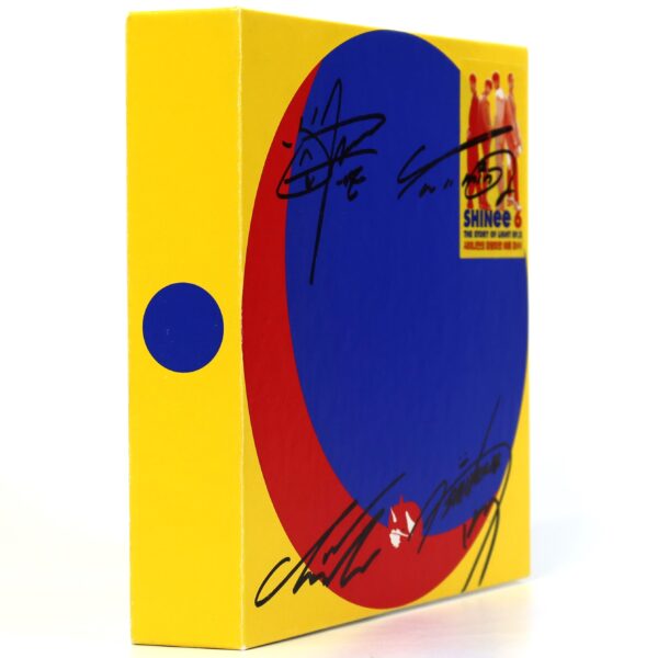 Shinee - The Story of Light Ep. 2 Signed Autographed CD Album Promo K-Pop 2018