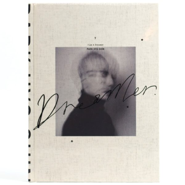 IMG_7261 Park Hyo Shin - I Am A Dreamer Sealed CD Album Photobook K-Pop 2016
