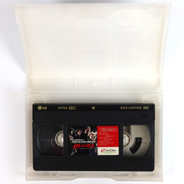 Sin City (2005) Korean VHS Rental [NTSC] Korea Frank Miller Bruce Willis [read]