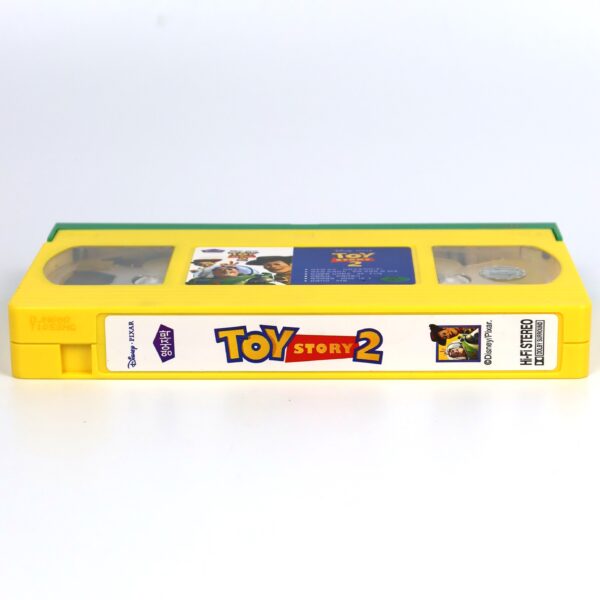 Toy Story 2 (1999) Korean VHS Korea [NTSC] English Audio + English Subtitles