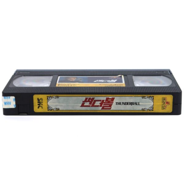 Thunderball (1965) James Bond 007 Korean VHS [NTSC] Korea 1995 Retail