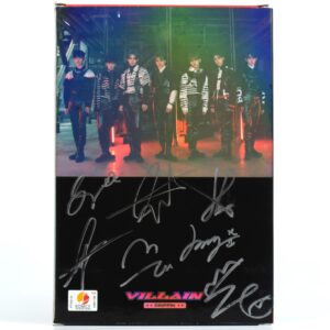 Drippin - Villain Signed Autographed Promo CD 3rd Mini Album 2022 K-Pop