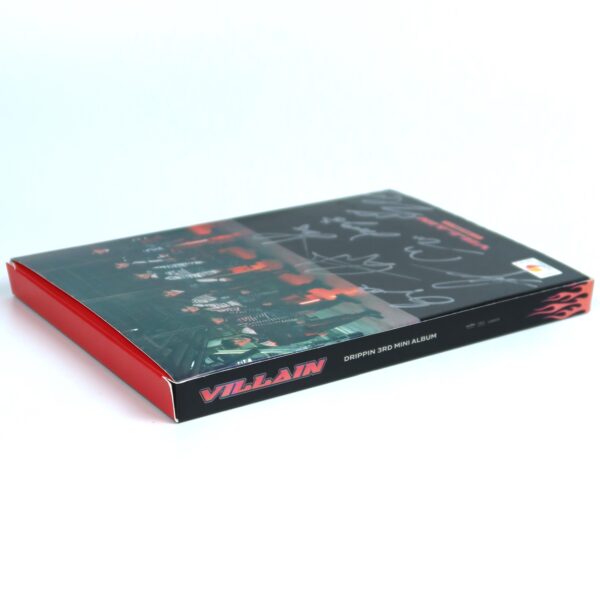 IMG_7776 Drippin - Villain Signed Autographed Promo CD 3rd Mini Album 2022 K-Pop