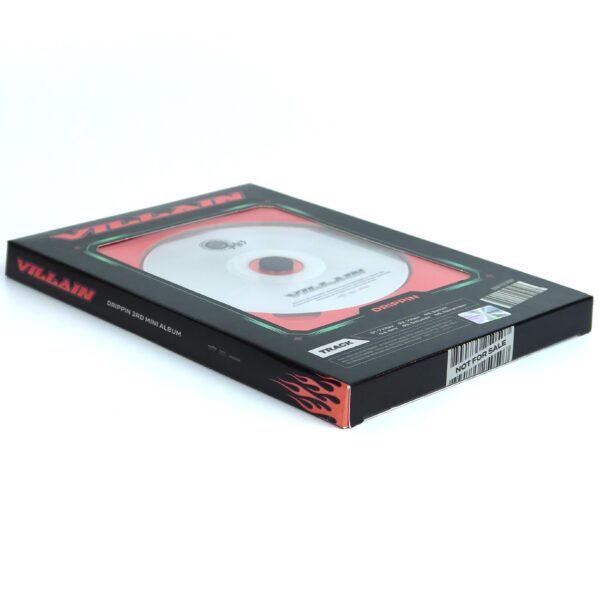 IMG_7777 Drippin - Villain Signed Autographed Promo CD 3rd Mini Album 2022 K-Pop