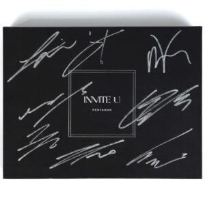 Pentagon - In:vite U Signed + Message CD Album Promo K-Pop 2022 Invite