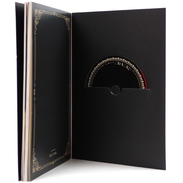 Kim Woo Seok - Blank Page Signed Autographed CD Album Promo 2023 X1 Up10tion