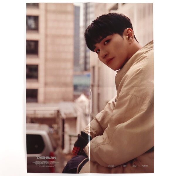 Vanner - Capture The Flag Signed Autographed CD Album Promo 2024 K-Pop