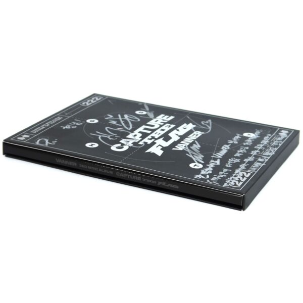 Vanner - Capture The Flag Signed Autographed CD Album Promo 2024 K-Pop