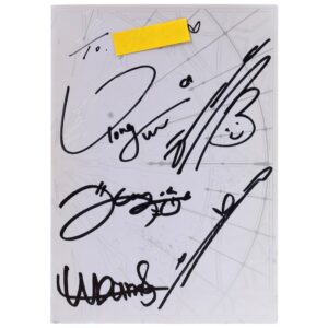 D1ce - Draw You: Remember Me Signed Autographed CD Album Promo 2020 K-Pop Dice