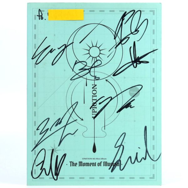 Up10tion - The Moment of Illusion Signed Autographed CD Album Promo 2019 K-Pop