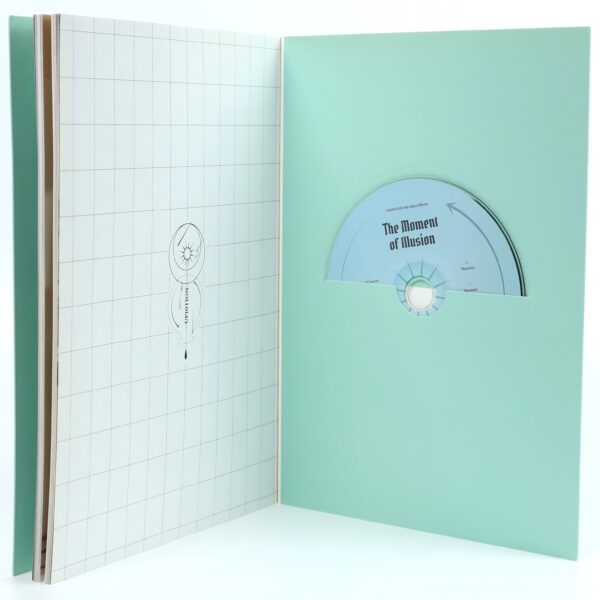 Up10tion - The Moment of Illusion Signed Autographed CD Album Promo 2019 K-Pop