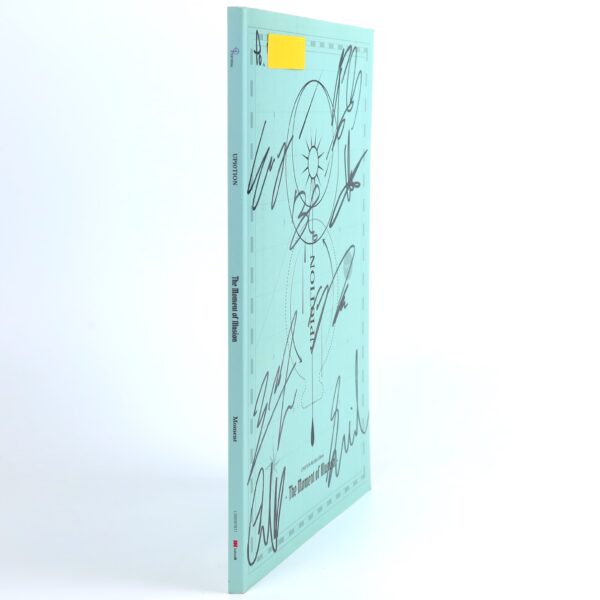 Up10tion - The Moment of Illusion Signed Autographed CD Album Promo 2019 K-Pop
