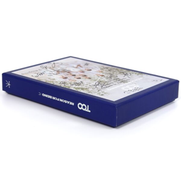 Too - Reason For Being [Utopia Ver.] 1st Mini Album Signed Promo CD 2020 To1