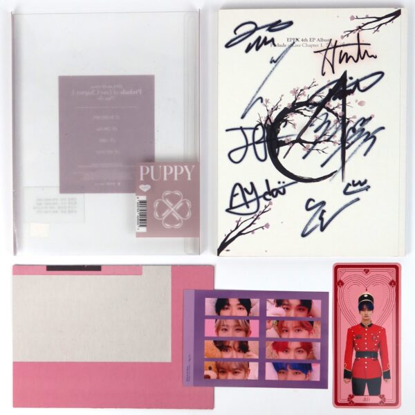 IMG_7874 Epex - Prelude of Love: Chapter 2 Puppy Love Signed Album Promo CD 2022 K-Pop