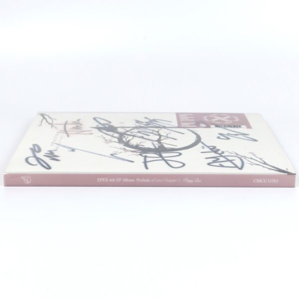 IMG_7878 Epex - Prelude of Love: Chapter 2 Puppy Love Signed Album Promo CD 2022 K-Pop