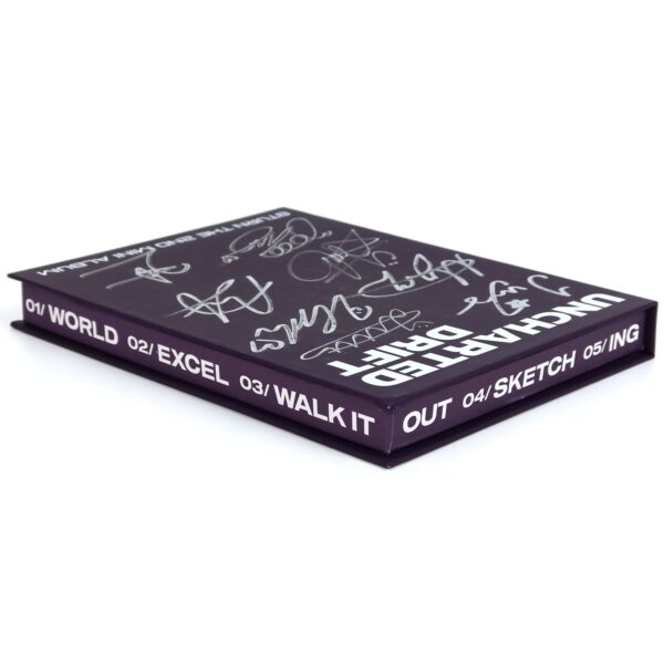 8Turn - Uncharted Drift [Drift Ver.] Signed Autographed Album Promo CD 2023