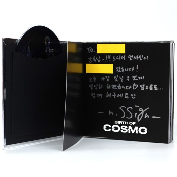 n.SSign - Birth Of Cosmo [Wormhole Ver.] Signed Debut Album Promo 2023 K-Pop
