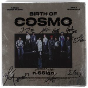 n.SSign - Birth Of Cosmo [Wormhole Ver.] Signed Debut Album Promo 2023 K-Pop