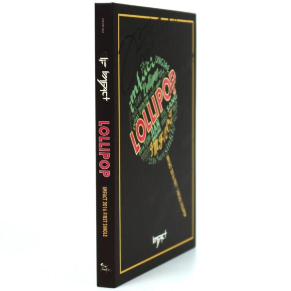 IMG_7925 Imfact - Lollipop Signed Autographed CD Single Album Promo 2016 K-Pop
