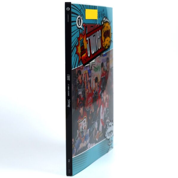 IMG_7943 JWiiver - Jtrap Signed Autographed CD Album Promo 2022 K-Pop J.Wiiver