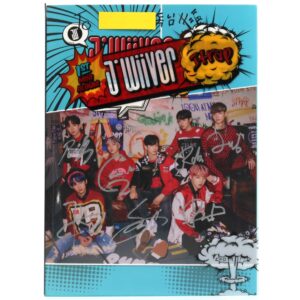 JWiiver - Jtrap Signed Autographed CD Album Promo 2022 K-Pop J.Wiiver
