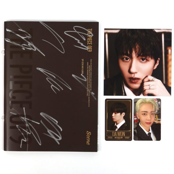 SF9 - The Piece Of9 Signed Autographed CD Mini Album Promo 2023 K-Pop
