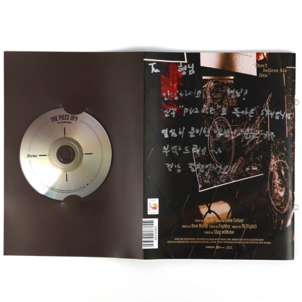 SF9 - The Piece Of9 Signed Autographed CD Mini Album Promo 2023 K-Pop