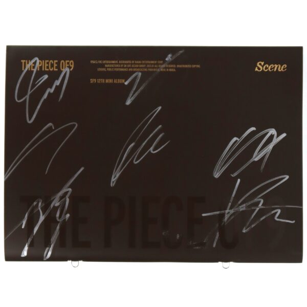 SF9 - The Piece Of9 Signed Autographed CD Mini Album Promo 2023 K-Pop