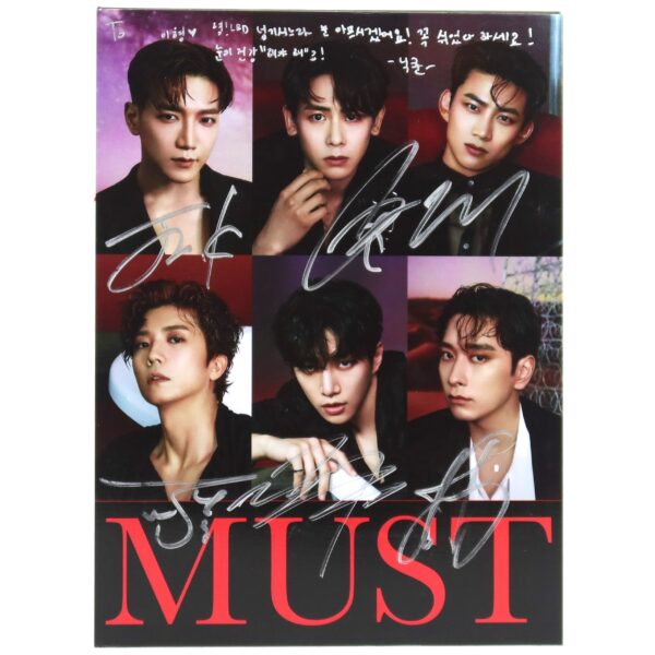 2PM - Must Signed Autographed CD Album Promo 2021 K-Pop