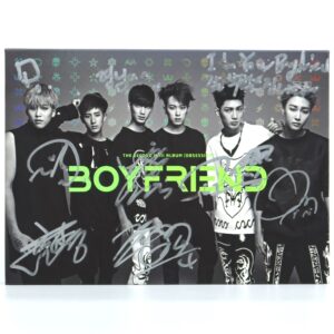Boyfriend - Obsession Signed Autographed CD Album Promo 2014 K-Pop